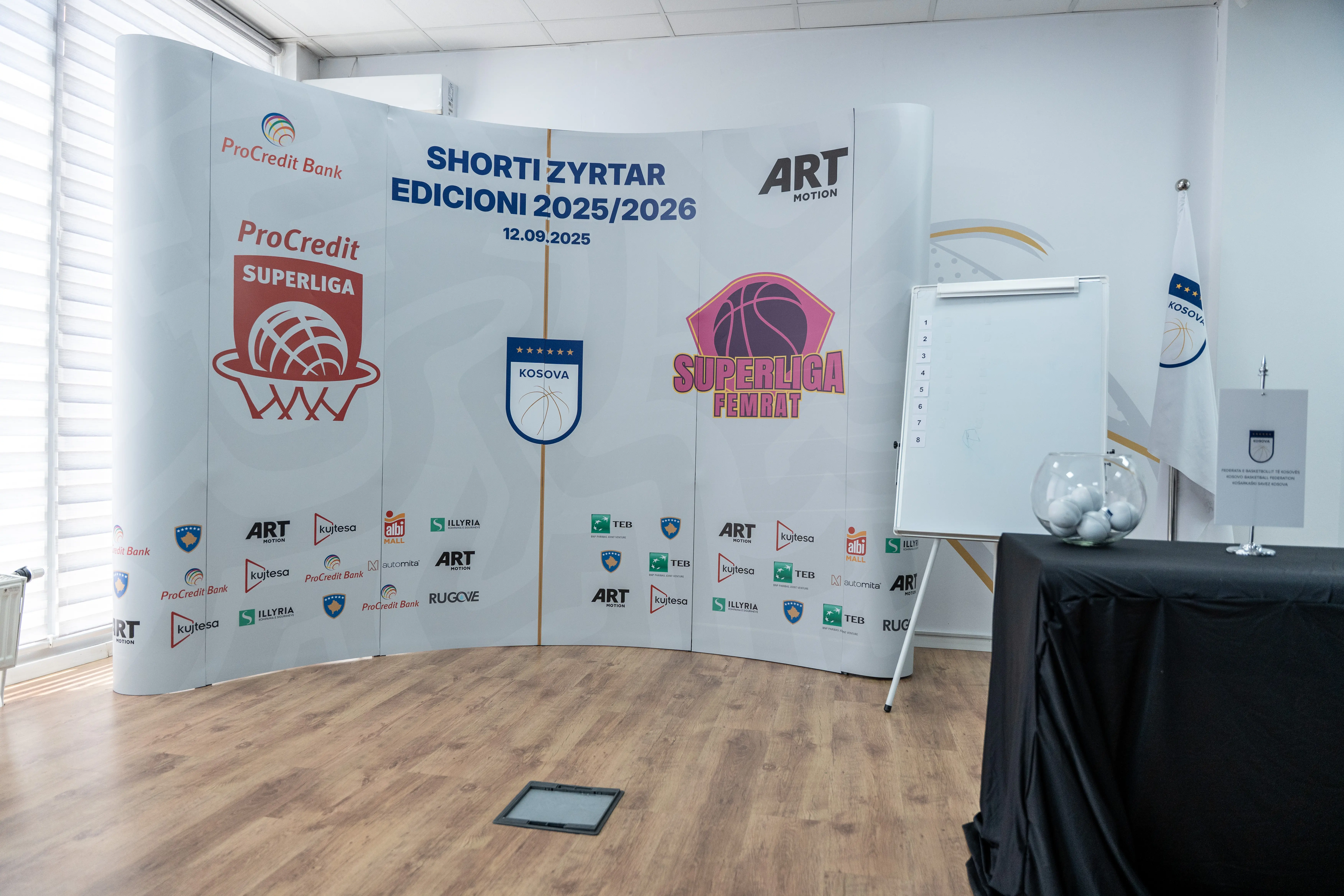 Hidhet shorti: Super përballje në ProCredit Superligë